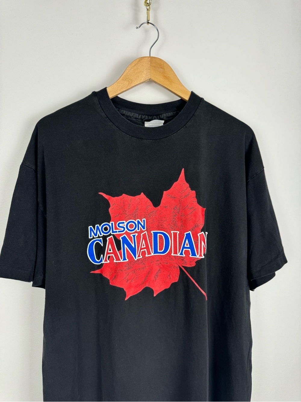 Vintage 90s Molson Canadian Beer Tee - Picture 3 of 6
